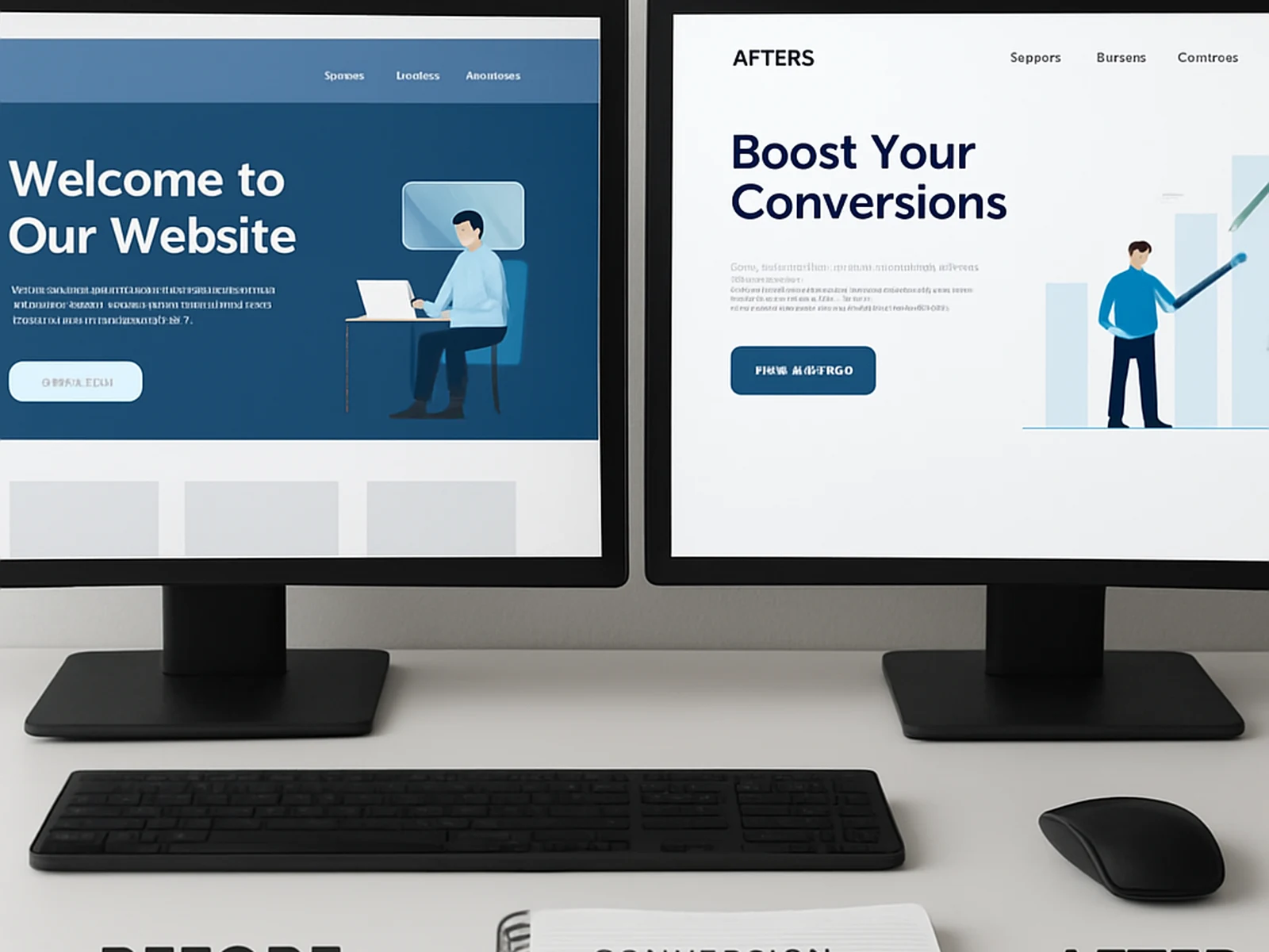 Landing Page Design | woodspiritdesigns Malaga