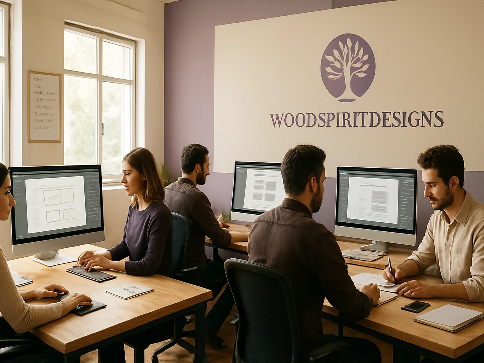 woodspiritdesigns studio team Malaga